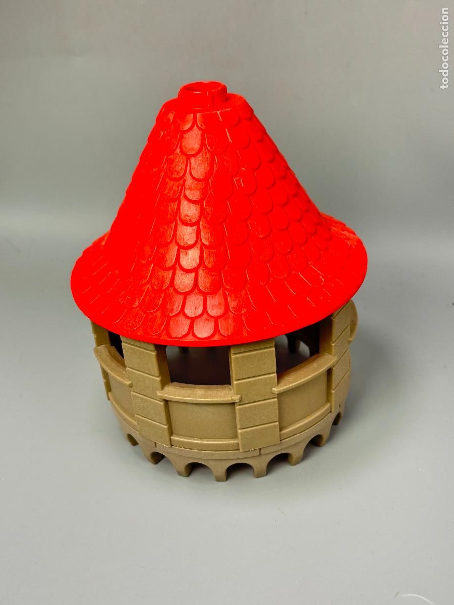 Playmobil: Playmobil lote corona con tejado torre castillo medieval