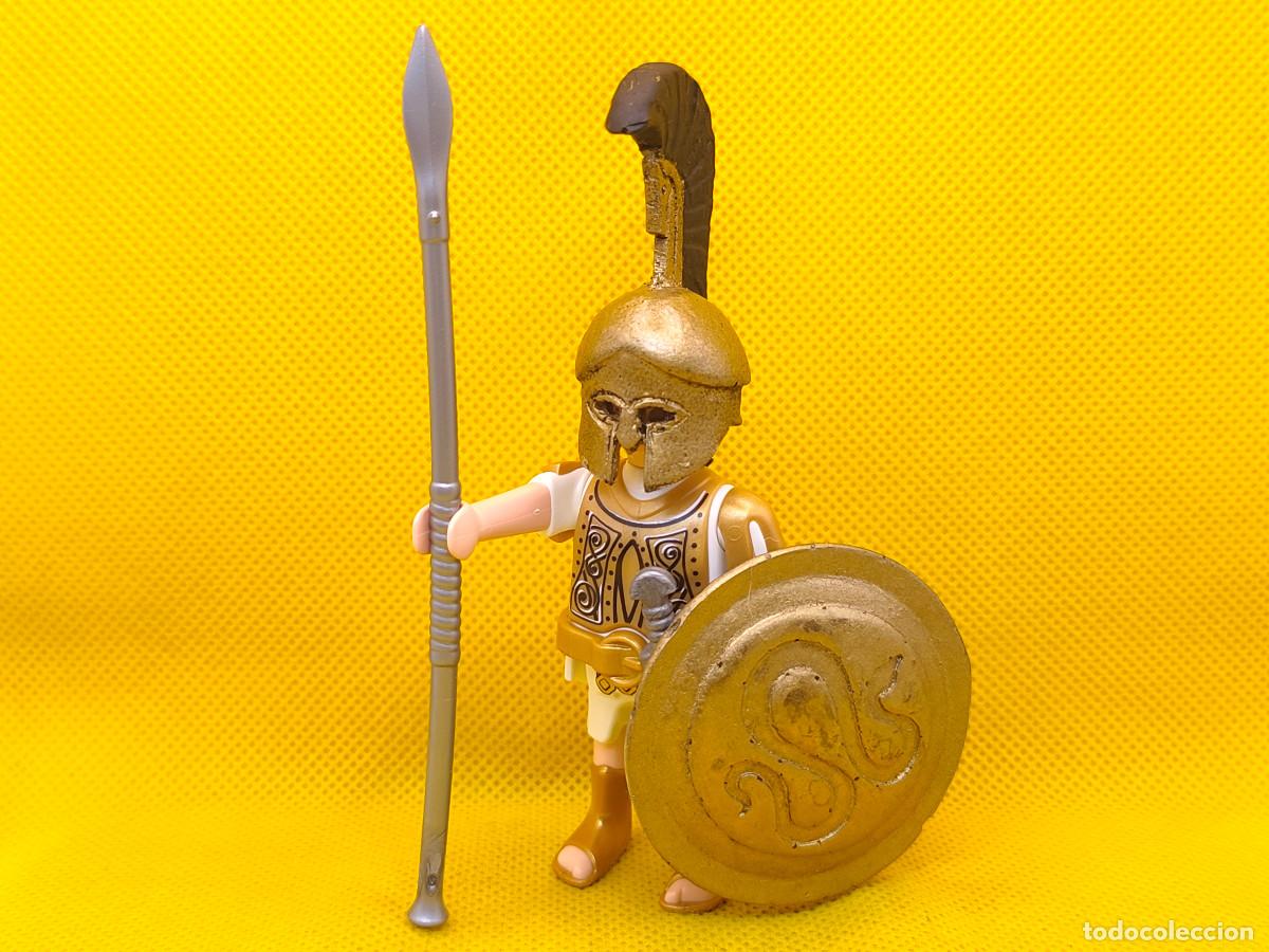 Playmobil: Playmobil Guerrero griego, soldado espartano