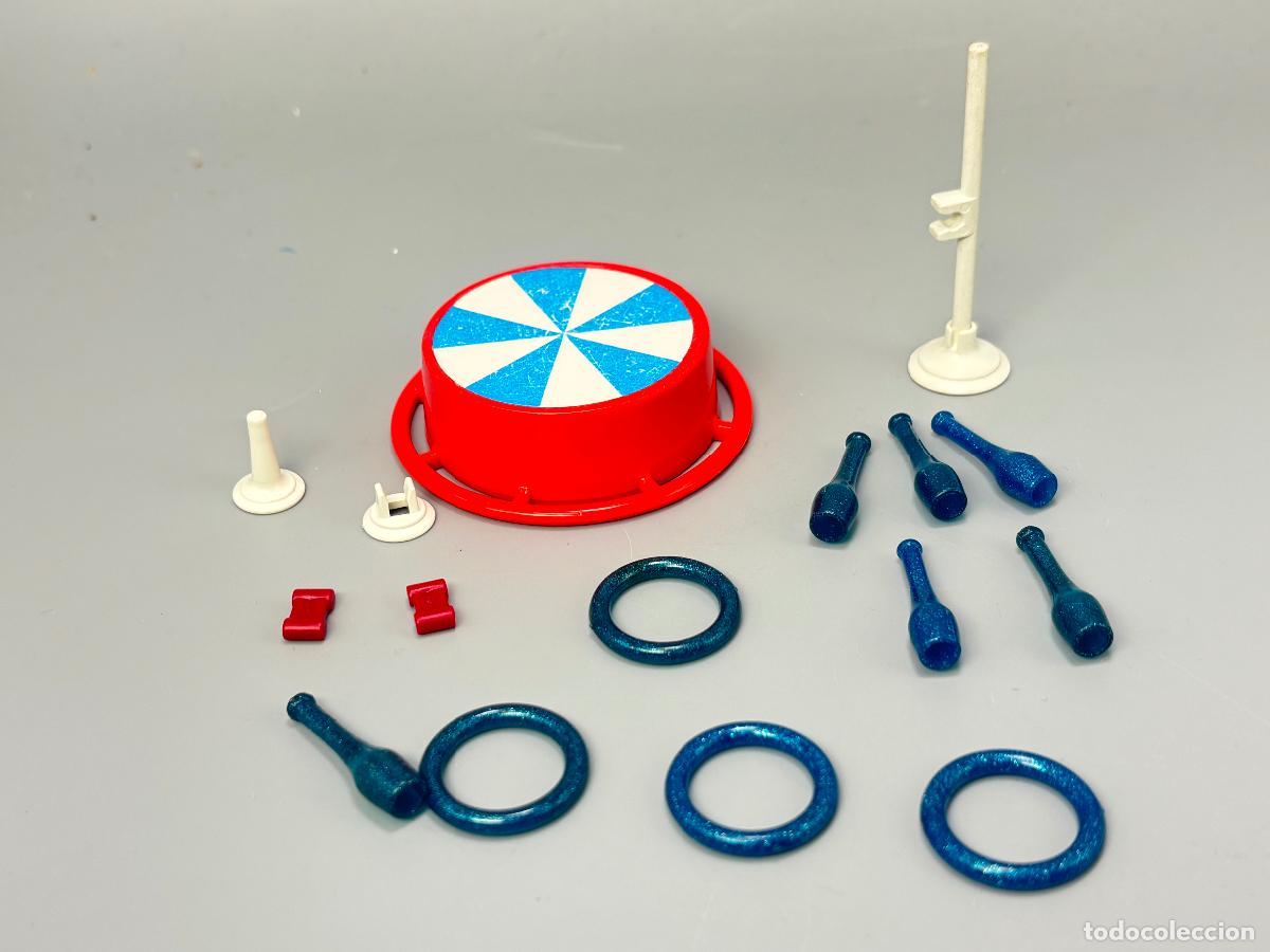 Playmobil: Playmobil base aro accesorios espect&aacute;culo circo