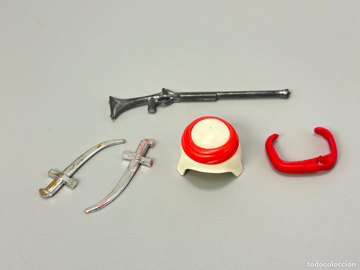 Playmobil: Playmobil 3586 espada sombrero sable beduino