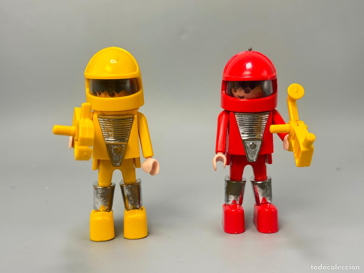 Playmobil: Playmobil lote figura playmospace