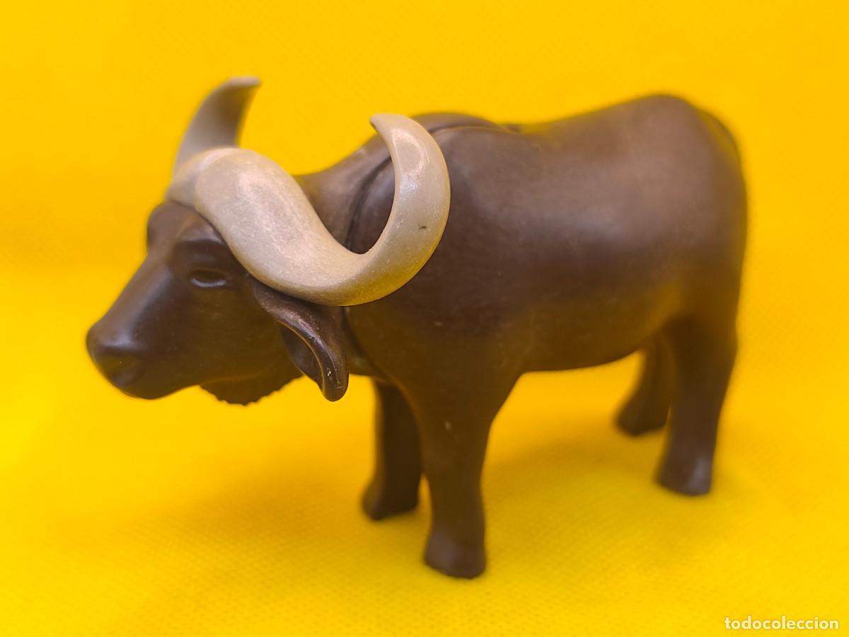 Playmobil: Playmobil Buey, animal para tiro de carro