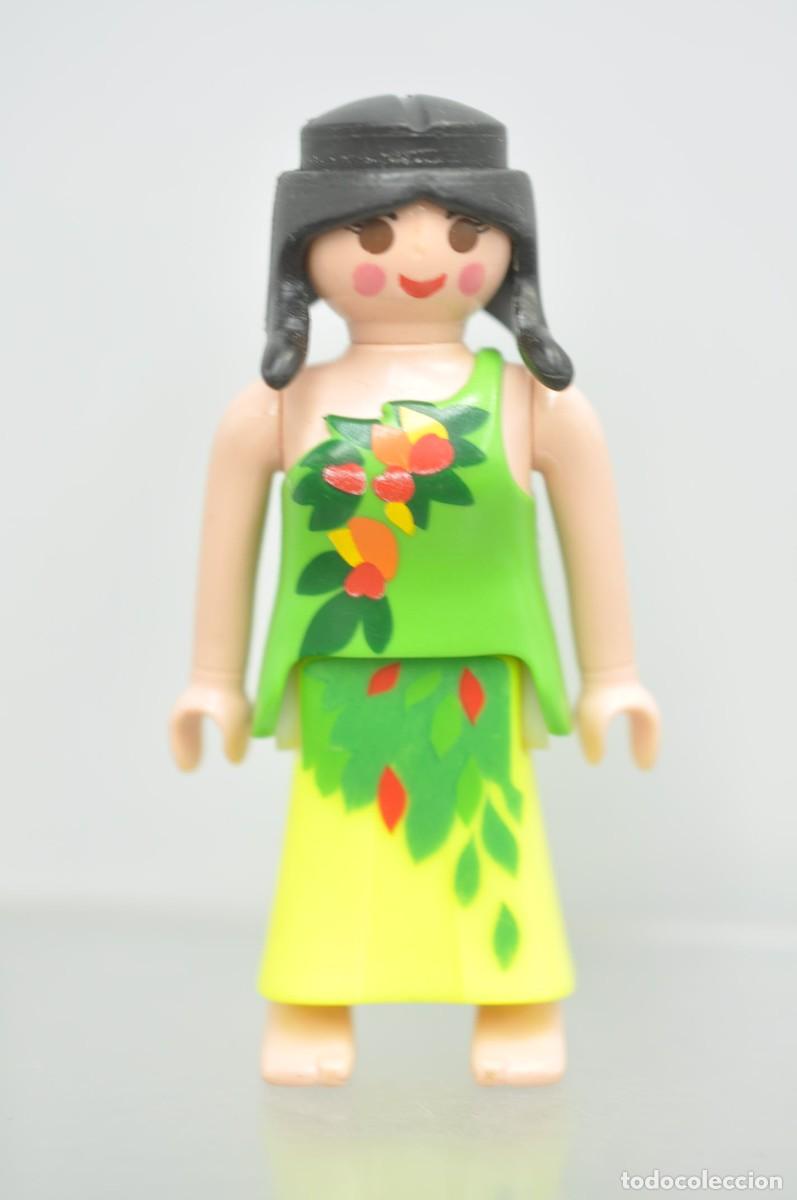 Playmobil: wsk097 PLAYMOBIL, figura mujer, vestido