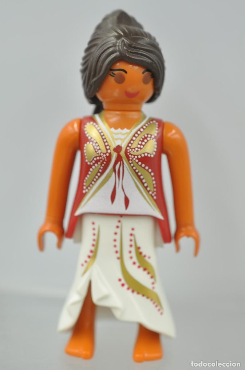 Playmobil: wsk097 PLAYMOBIL, figura mujer, vestido