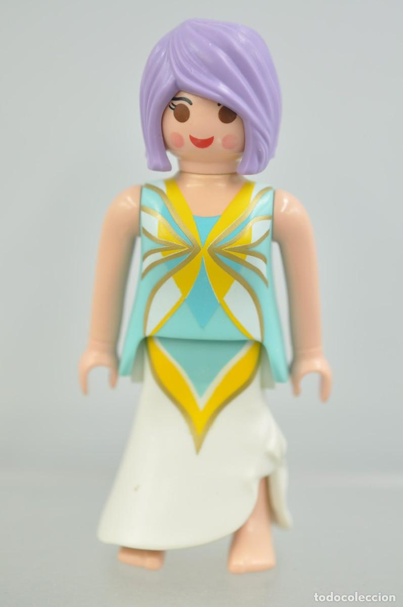 Playmobil: wsk097 PLAYMOBIL, figura mujer, vestido