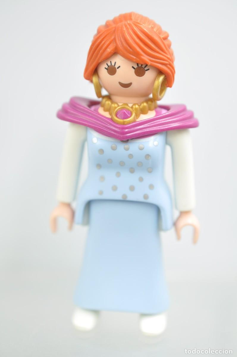 Playmobil: wsk097 PLAYMOBIL, figura mujer, vestido