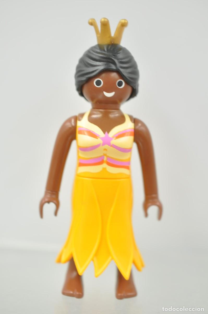 Playmobil: wsk097 PLAYMOBIL, figura mujer, vestido