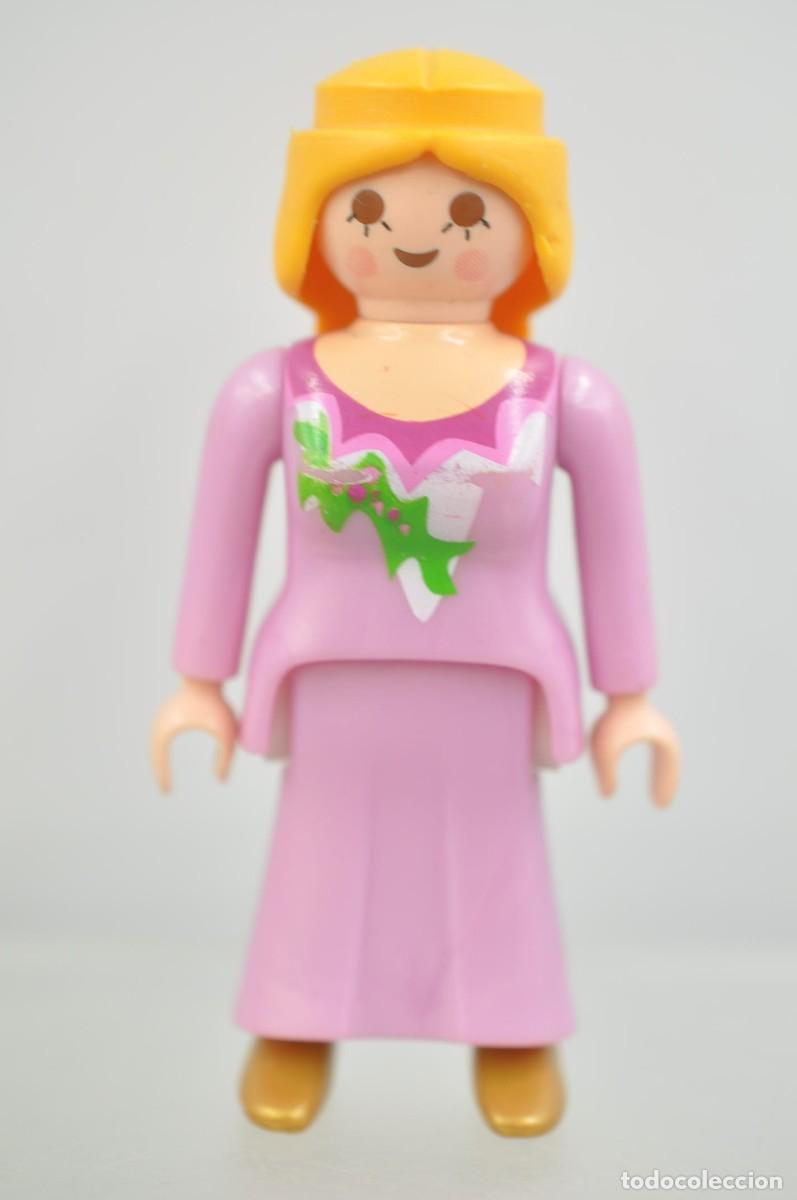 Playmobil: wsk097 PLAYMOBIL, figura mujer, vestido