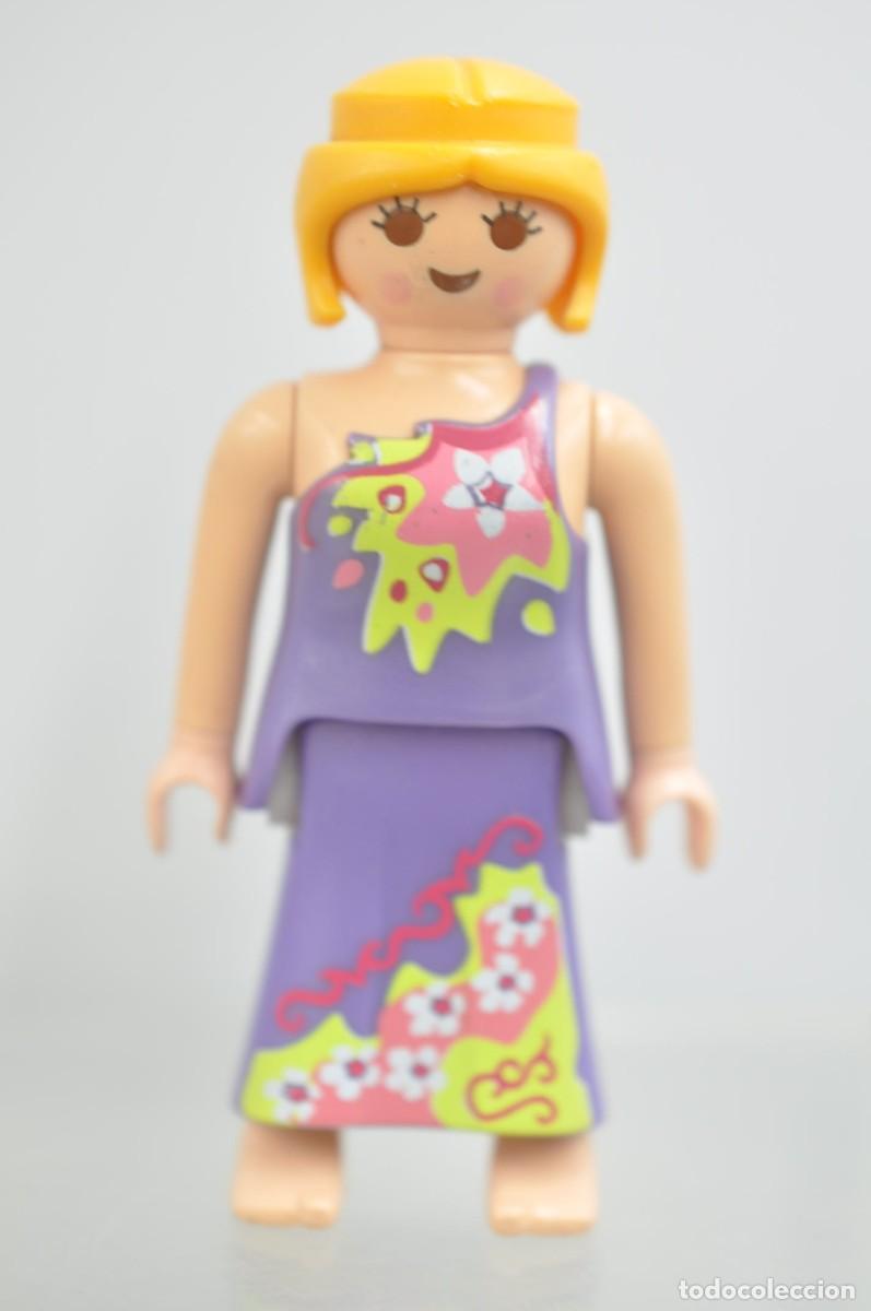 Playmobil: wsk097 PLAYMOBIL, figura mujer, vestido