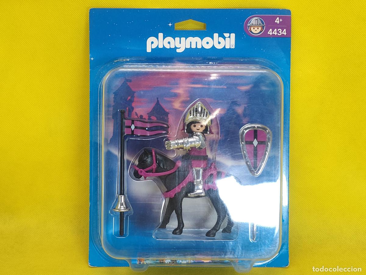 Playmobil: Playmobil Caballero plateado 30 aniversario REF 4434