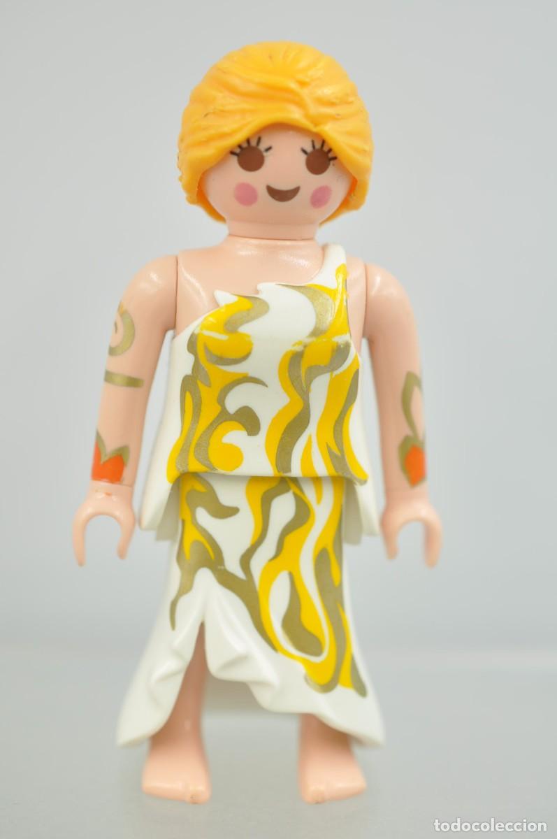 Playmobil: wsk097 PLAYMOBIL, figura mujer, vestido