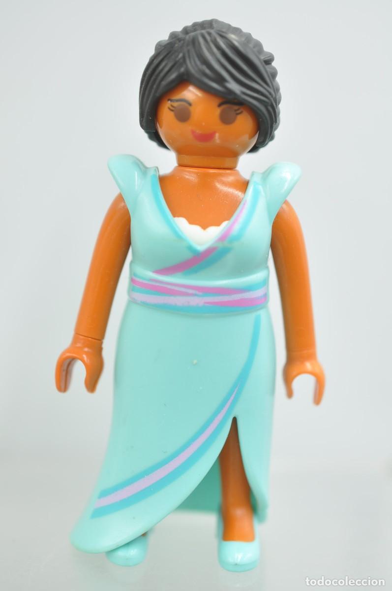 Playmobil: wsk097 PLAYMOBIL, figura mujer, vestido