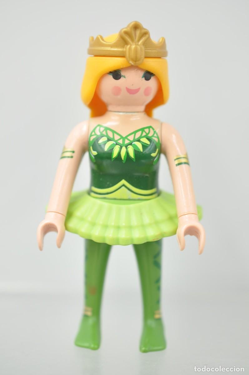 Playmobil: wsk097 PLAYMOBIL, figura mujer, vestido