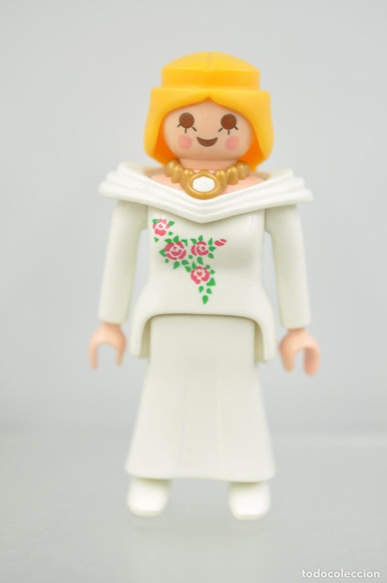 Playmobil: wsk097 PLAYMOBIL, figura mujer, vestido