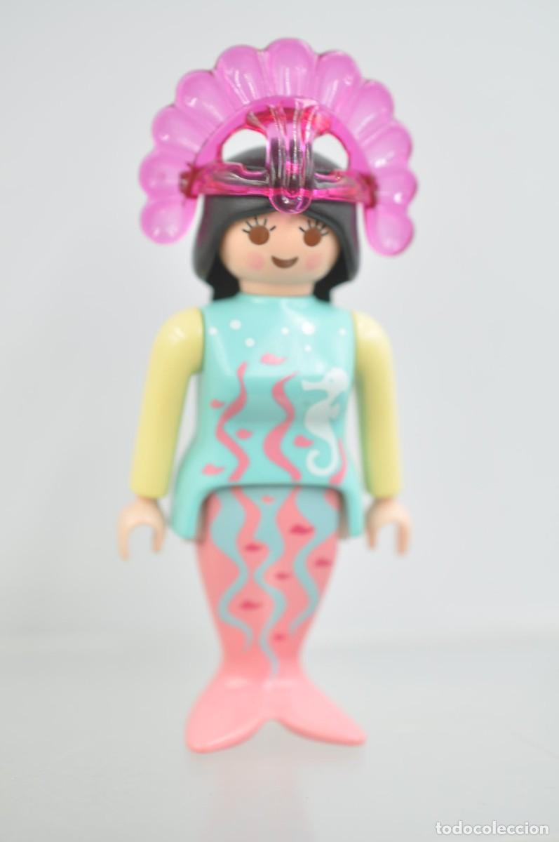 Playmobil: wsk097 PLAYMOBIL, figura mujer, sirena