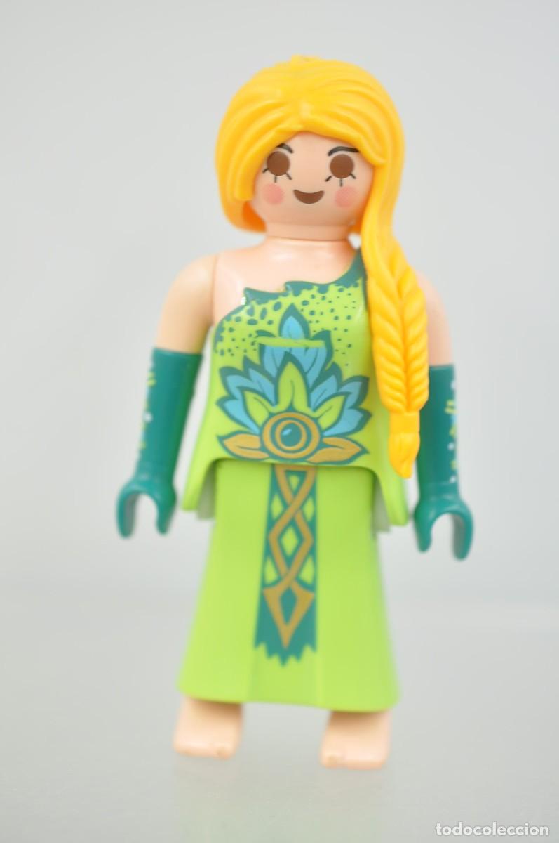 Playmobil: wsk097 PLAYMOBIL, figura mujer, vestido