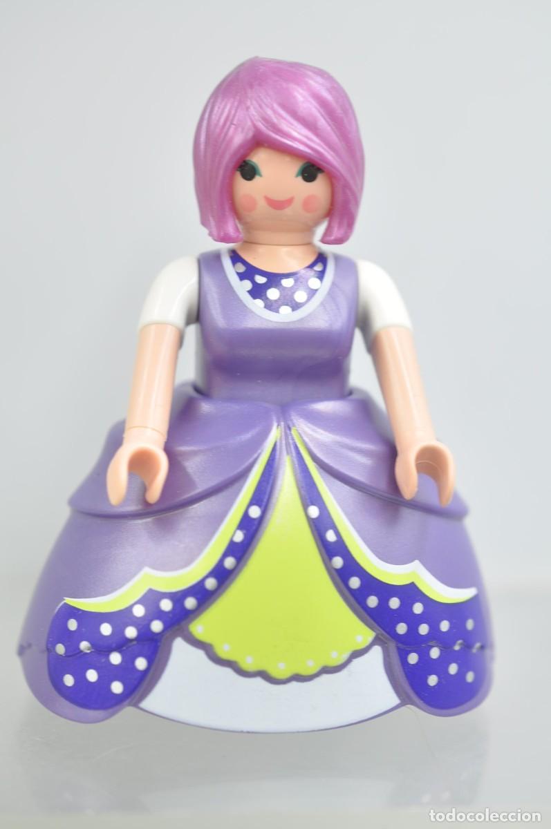 Playmobil: wsk097 PLAYMOBIL, figura mujer, vestido
