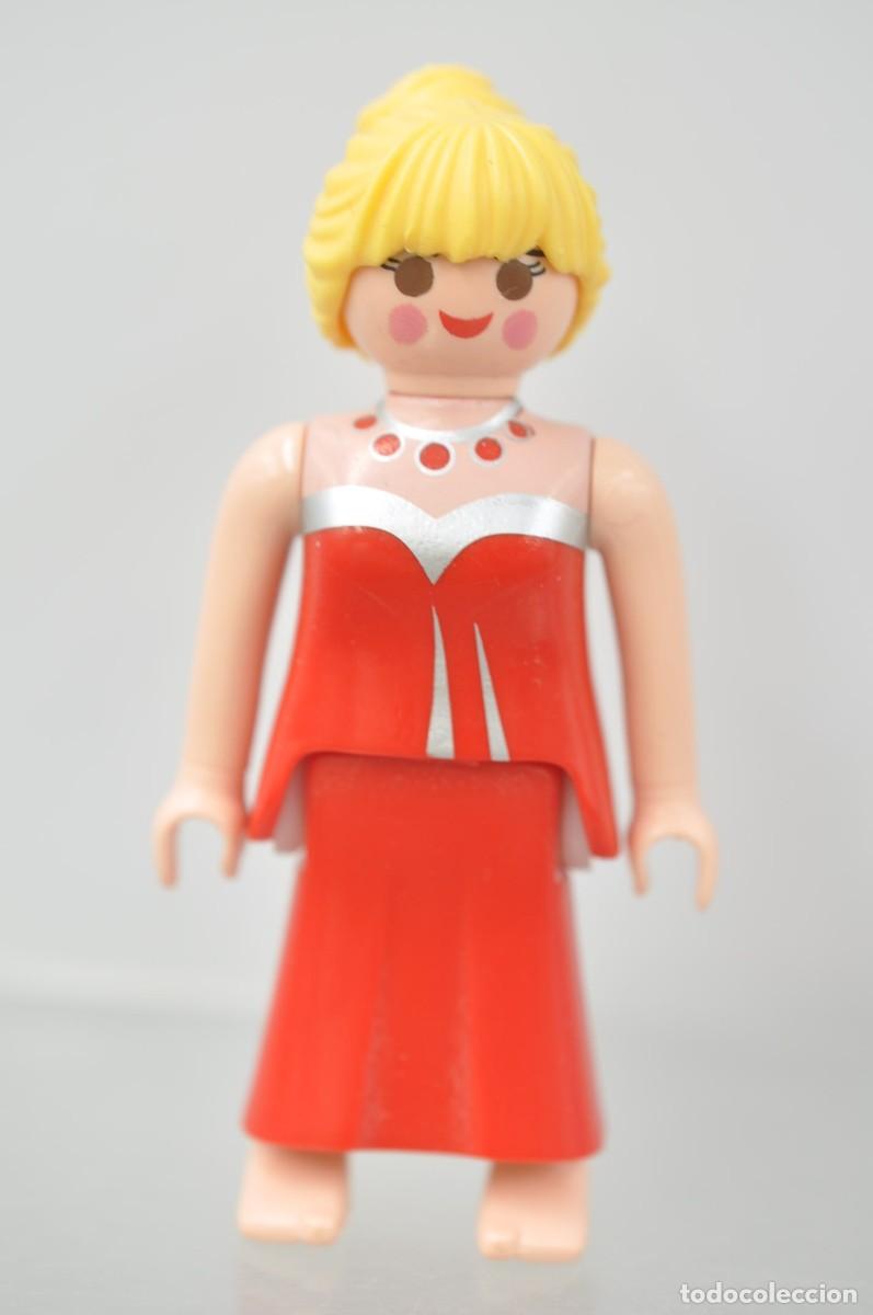 Playmobil: wsk097 PLAYMOBIL, figura mujer, vestido