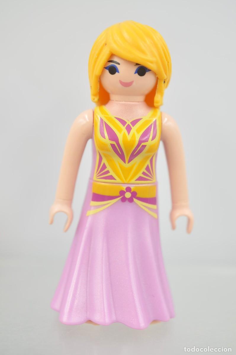Playmobil: wsk097 PLAYMOBIL, figura mujer, vestido