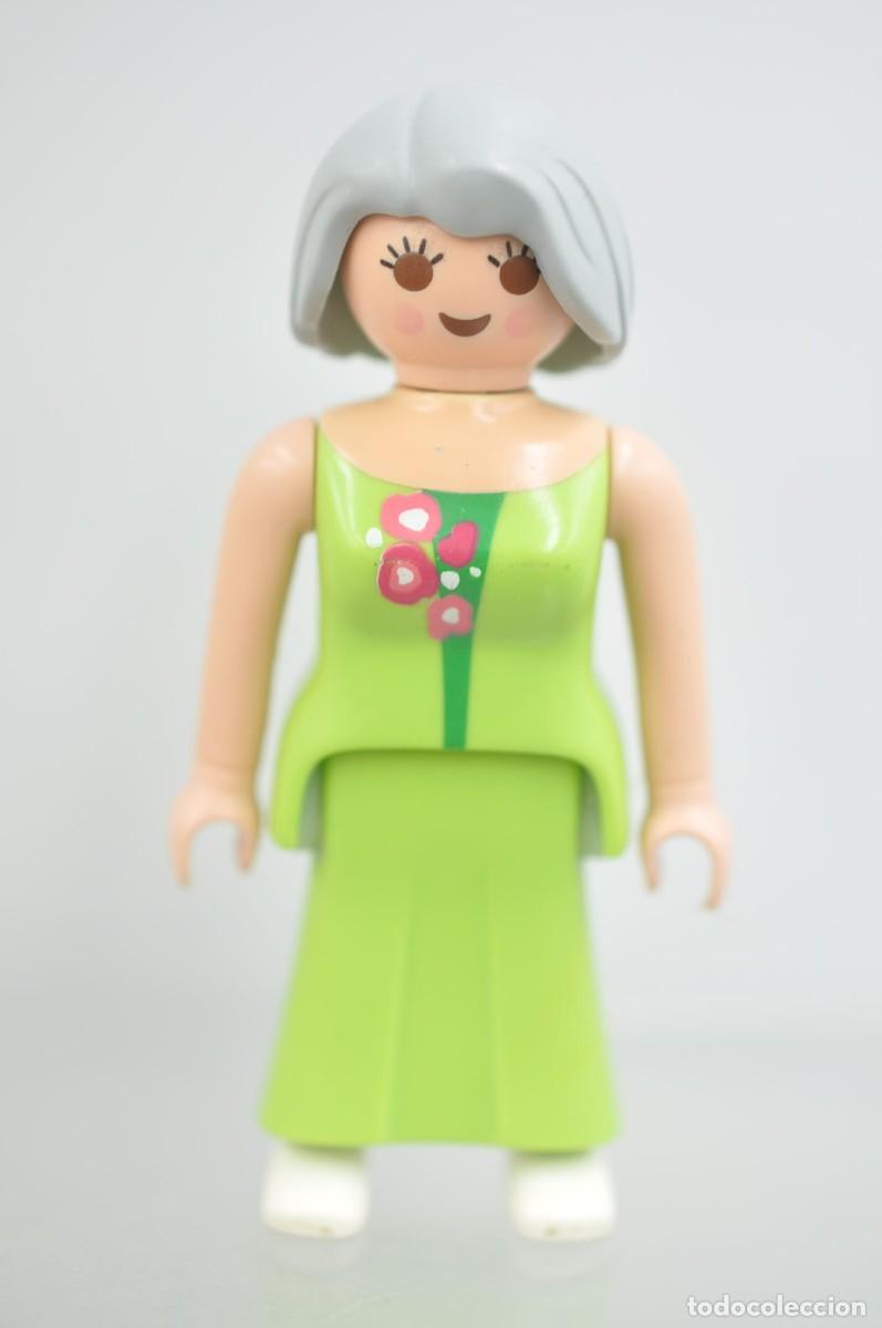 Playmobil: wsk097 PLAYMOBIL, figura mujer, vestido
