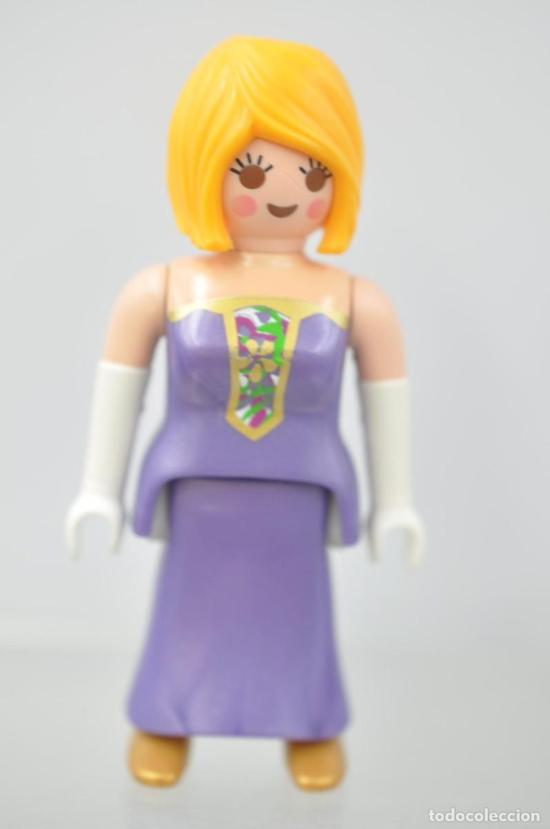 Playmobil: wsk097 PLAYMOBIL, figura mujer, vestido