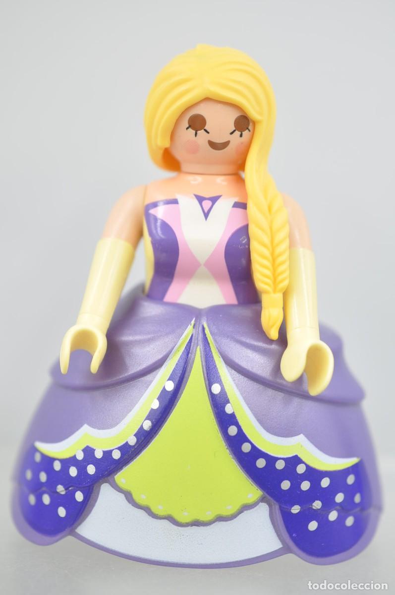 Playmobil: wsk097 PLAYMOBIL, figura mujer, vestido