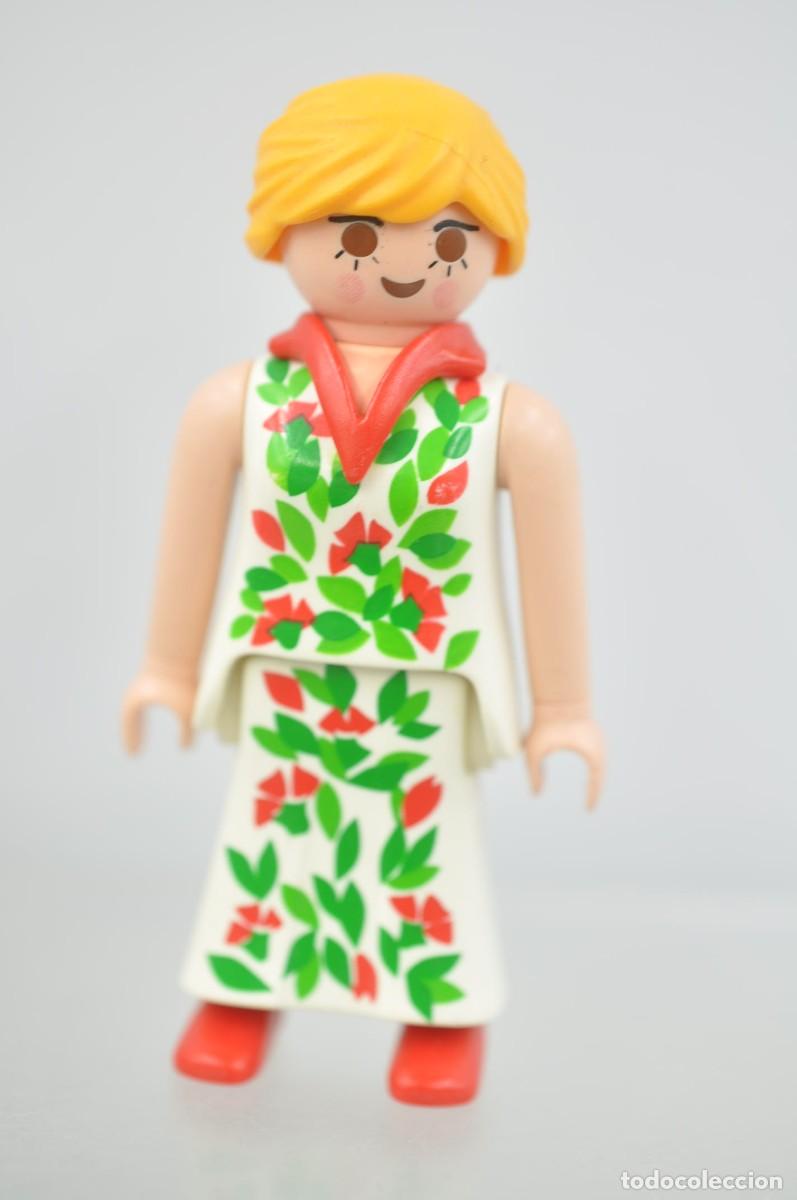 Playmobil: wsk097 PLAYMOBIL, figura mujer, vestido