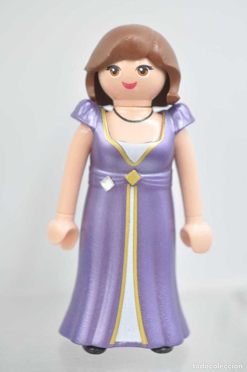 Playmobil: wsk097 PLAYMOBIL, figura mujer, vestido