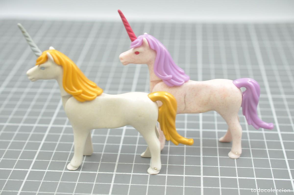 Playmobil: wsk097 PLAYMOBIL, 2 unicornios