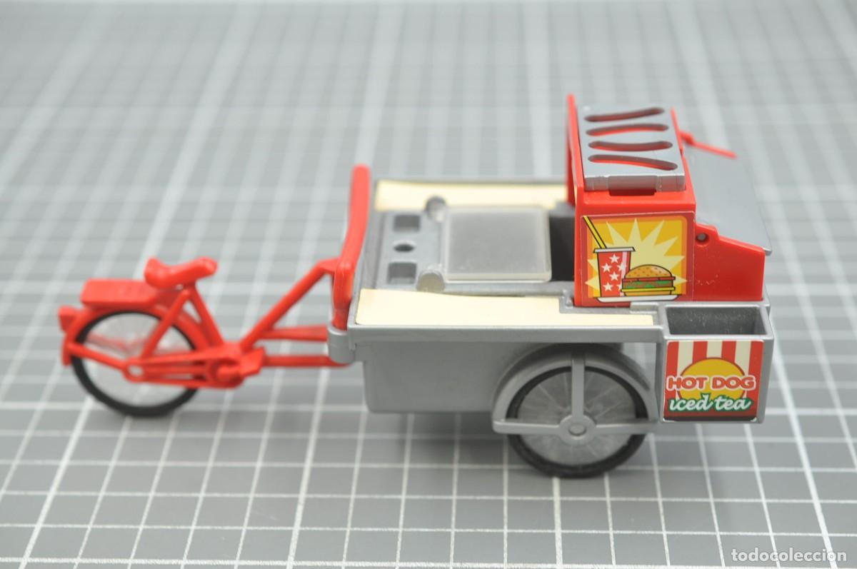 Playmobil: wsk097 PLAYMOBIL, carro hot dogs