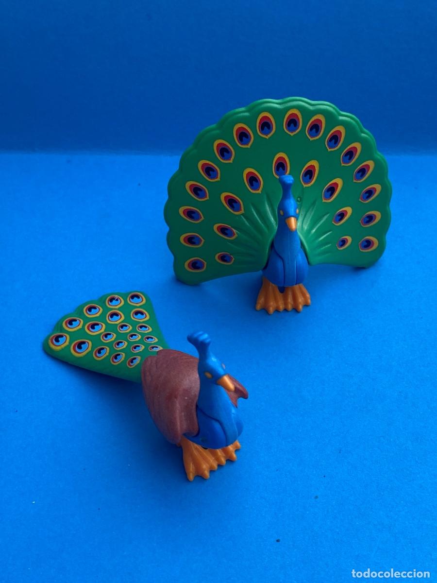 Playmobil: Playmobil pareja de pavo reales