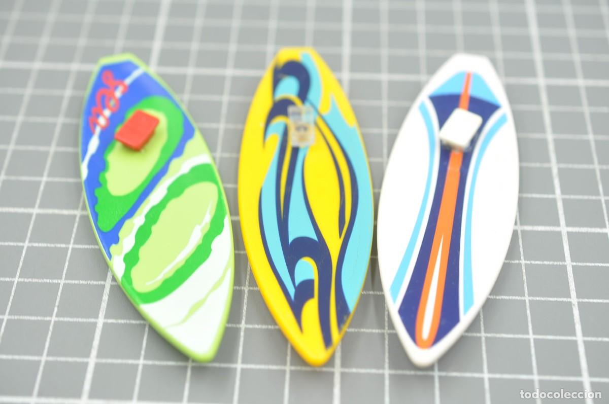 Playmobil: wsk097 PLAYMOBIL, 3 tablas surf