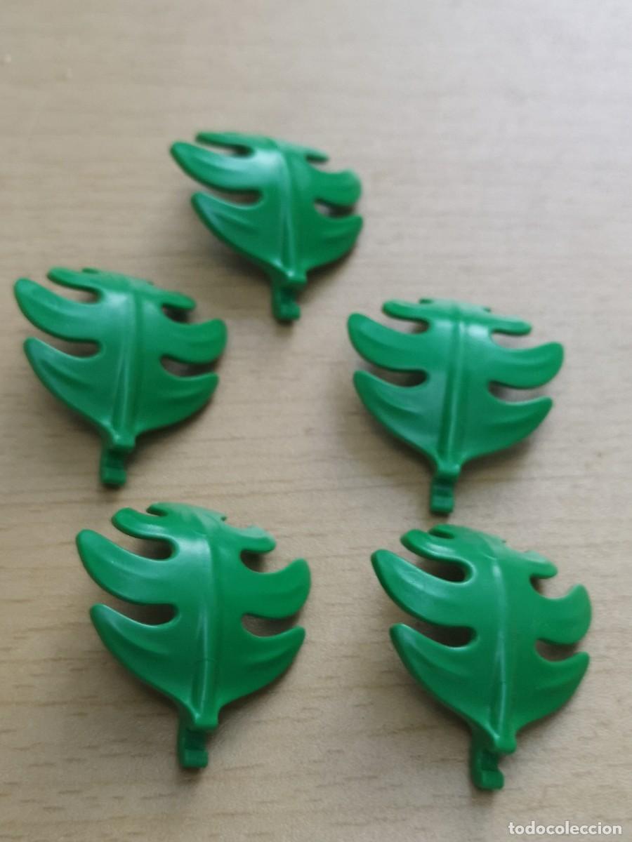 Playmobil: Playmobil hojas verdes vegetacion Hol