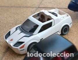 Playmobil: Coche blanco Playmobil Top Agents ref 4876