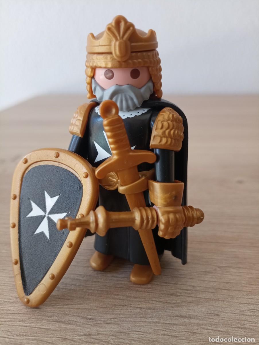 Playmobil: playmobil, lote, cruzado, musulm&aacute;n, sarraceno, moro, guerrero, cruzadas, templario. Maltes
