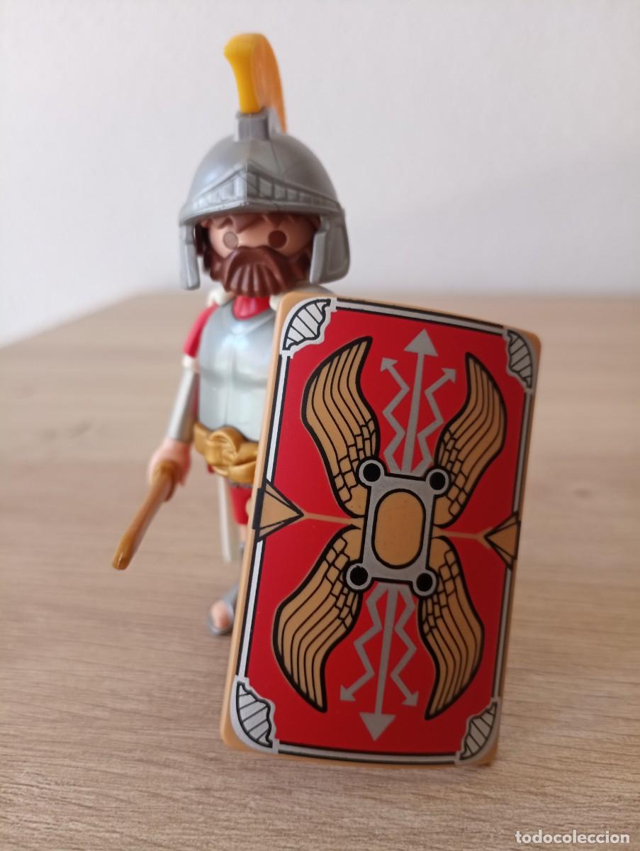 Playmobil: playmobil, lote, Roma, centuri&oacute;n romano, Bel&eacute;n, soldado, gladiador. guerrero. egipcio ( SOLO HOY )