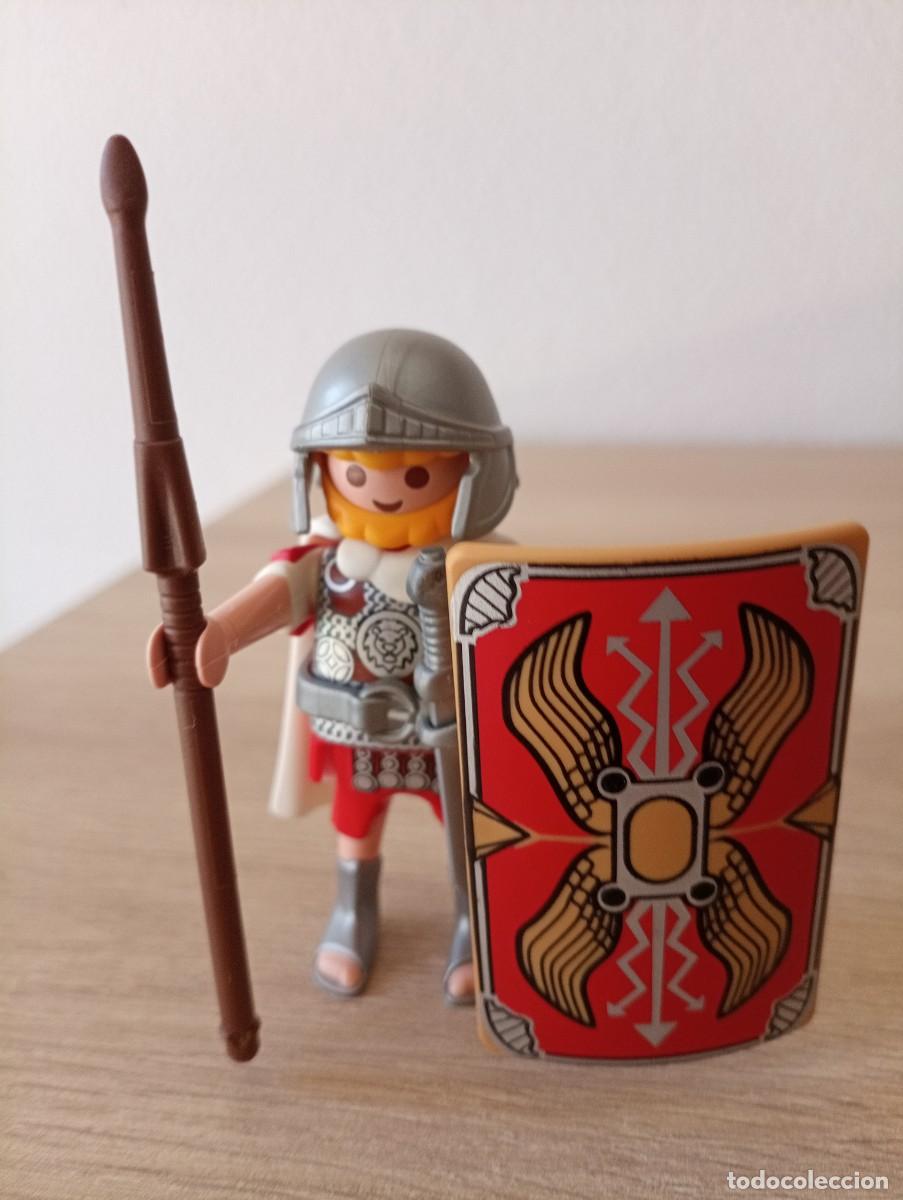 Playmobil: playmobil, lote, Roma, centuri&oacute;n romano, Bel&eacute;n, soldado, gladiador. guerrero. egipcio ( SOLO HOY )