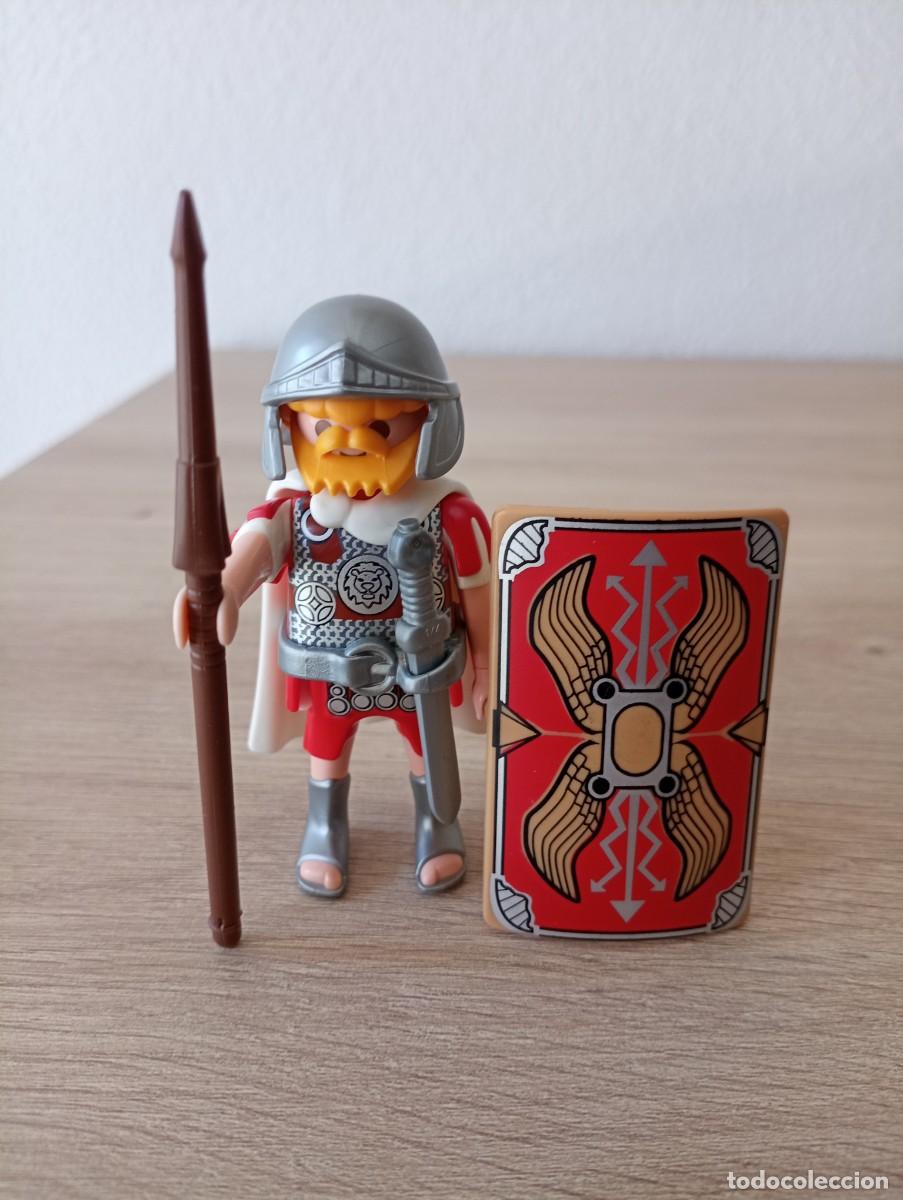 Playmobil: playmobil, lote, Roma, centuri&oacute;n romano, Bel&eacute;n, soldado, gladiador. guerrero. egipcio ( SOLO HOY )