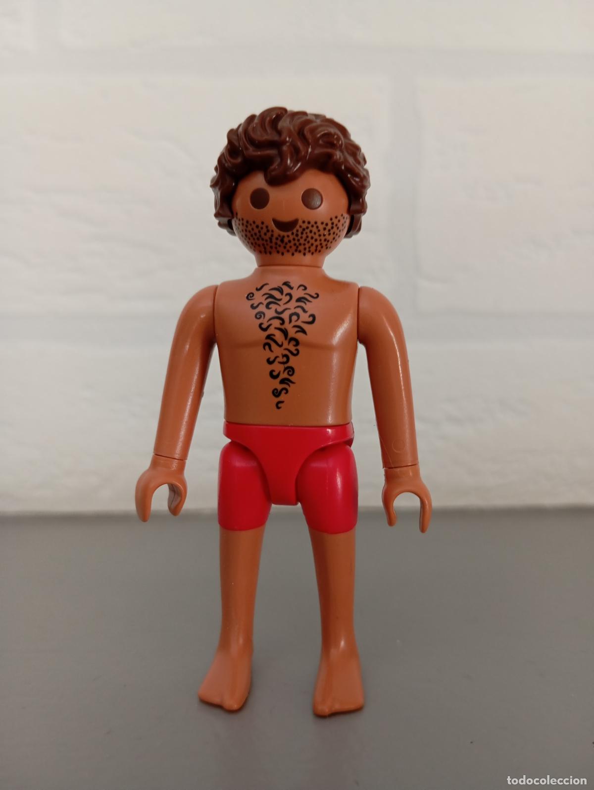 Playmobil: Playmobil figura sin accesorios