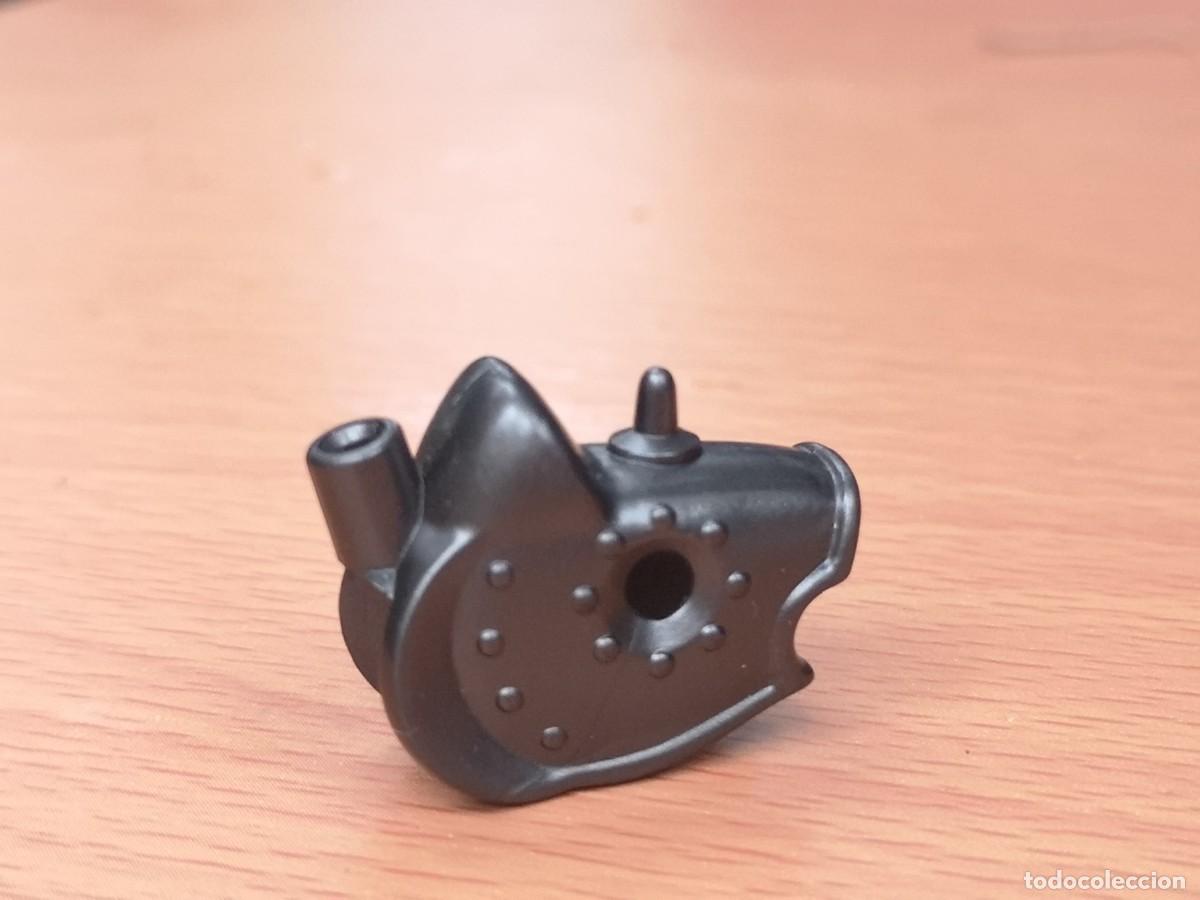 Playmobil: Playmobil 3265 cubre cabeza caballo casco torneo justas Hol