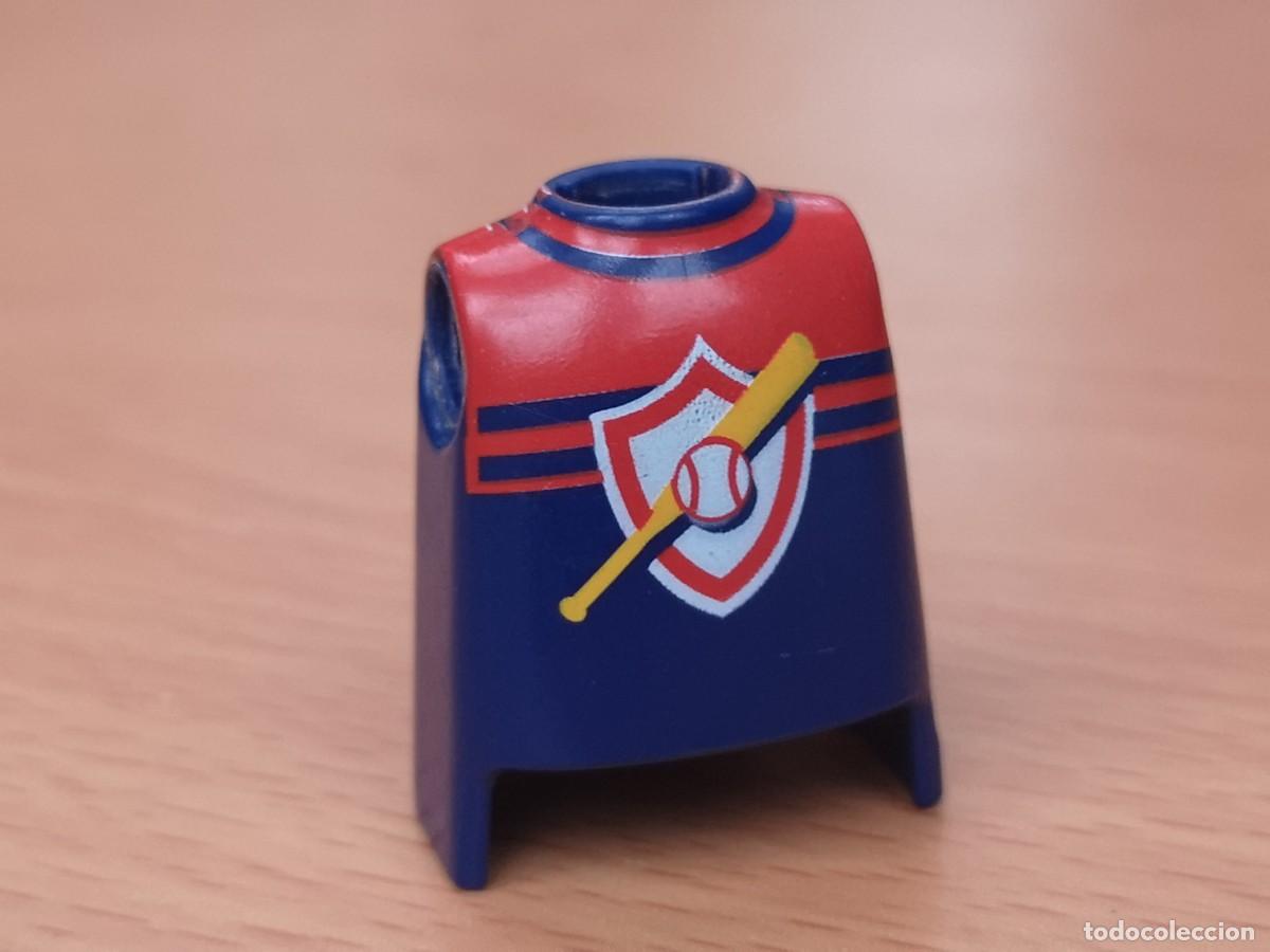 Playmobil: Playmobil torso jugador beisbol deportes Hol