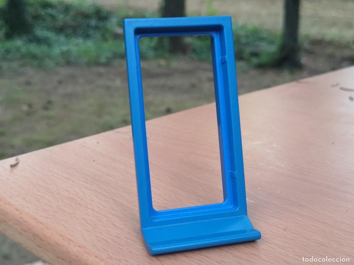 Playmobil: Playmobil marco azul ventana repisa Hol