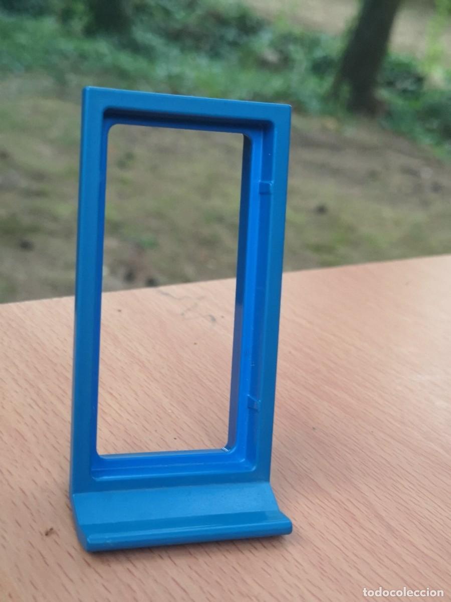 Playmobil: Playmobil marco azul ventana repisa Hol