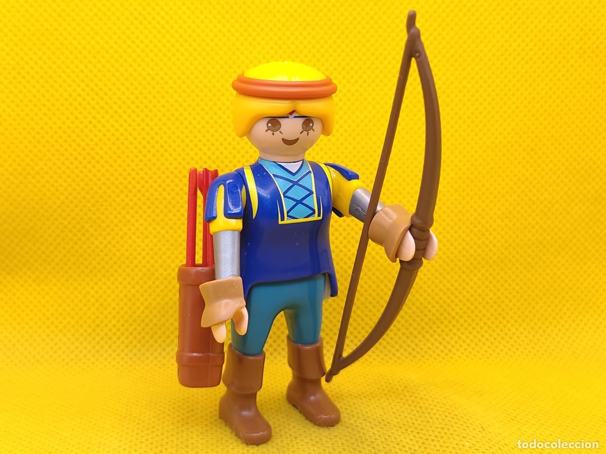 Playmobil: Playmobil Arquera medieval con arco largo