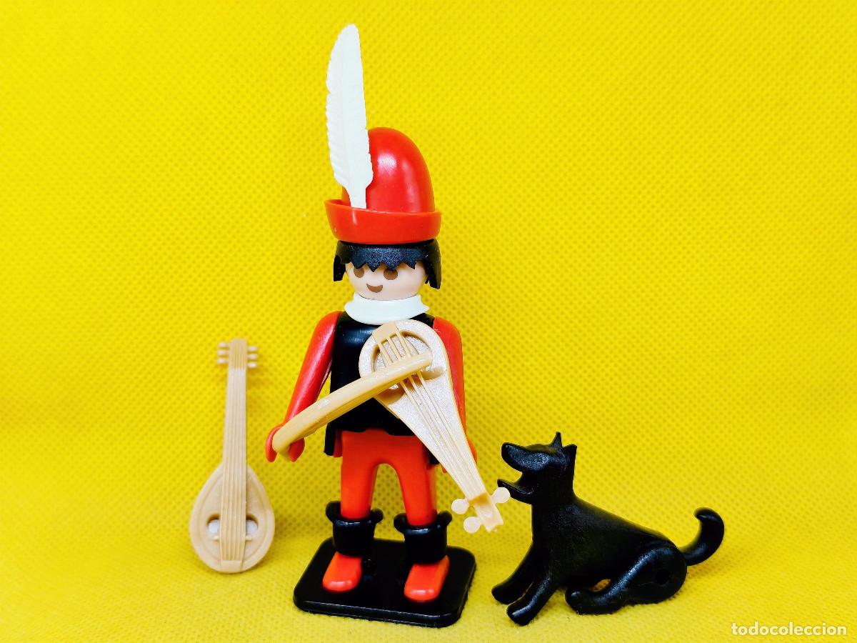 Playmobil: Playmobil Juglar medieval REF 3377, click