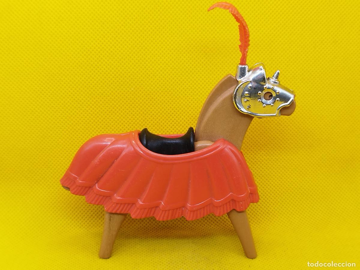 Playmobil: Playmobil Caballo medieval con barda roja - Foto 2