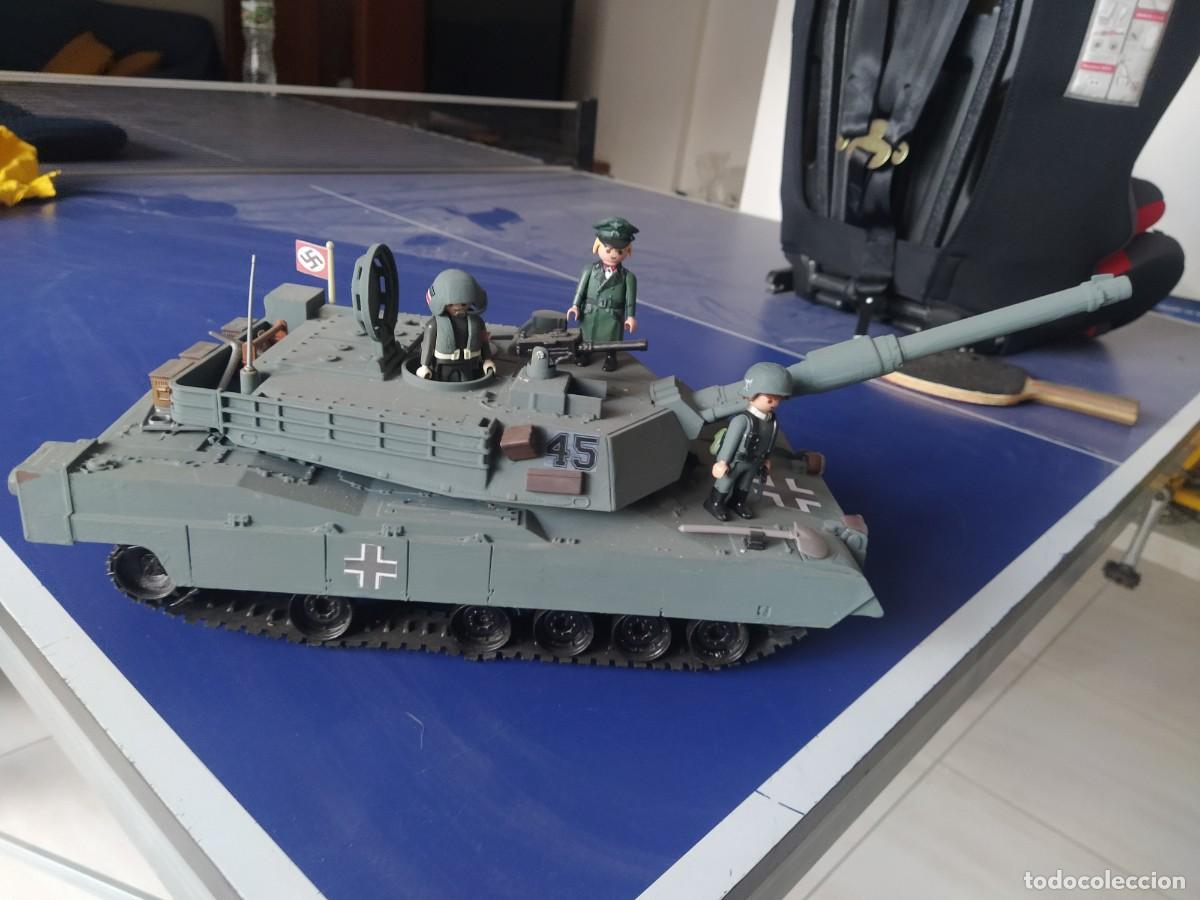 Playmobil: TANQUE CUSTOM PLAYMOBIL SEGUNDA GUERRA MUNDIAL WWII WW2