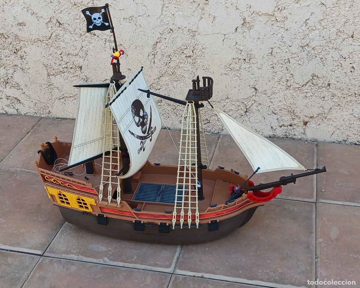 Playmobil: Playmobil barco pirata 5135