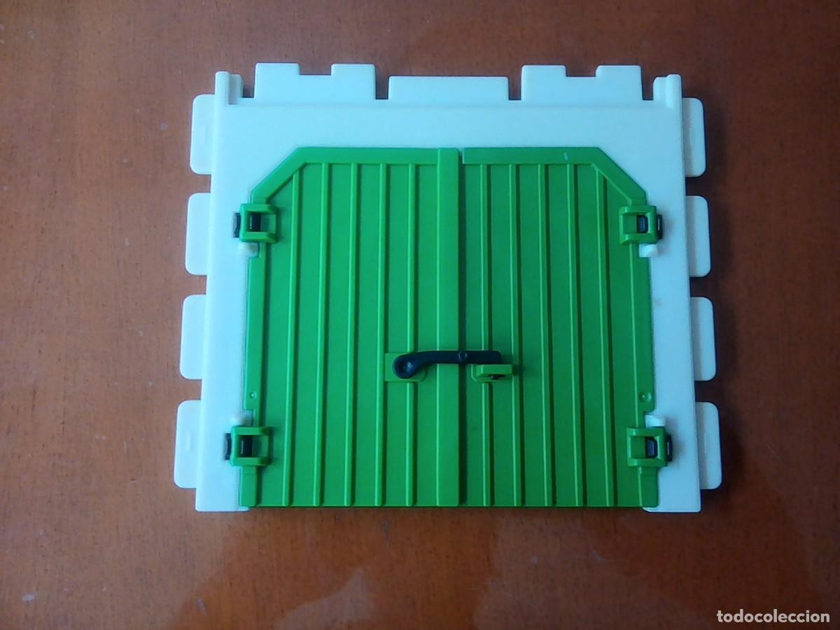 Playmobil: PLAYMOBIL PUERTA GRANJA CASA CASTILLO MEDIEVAL