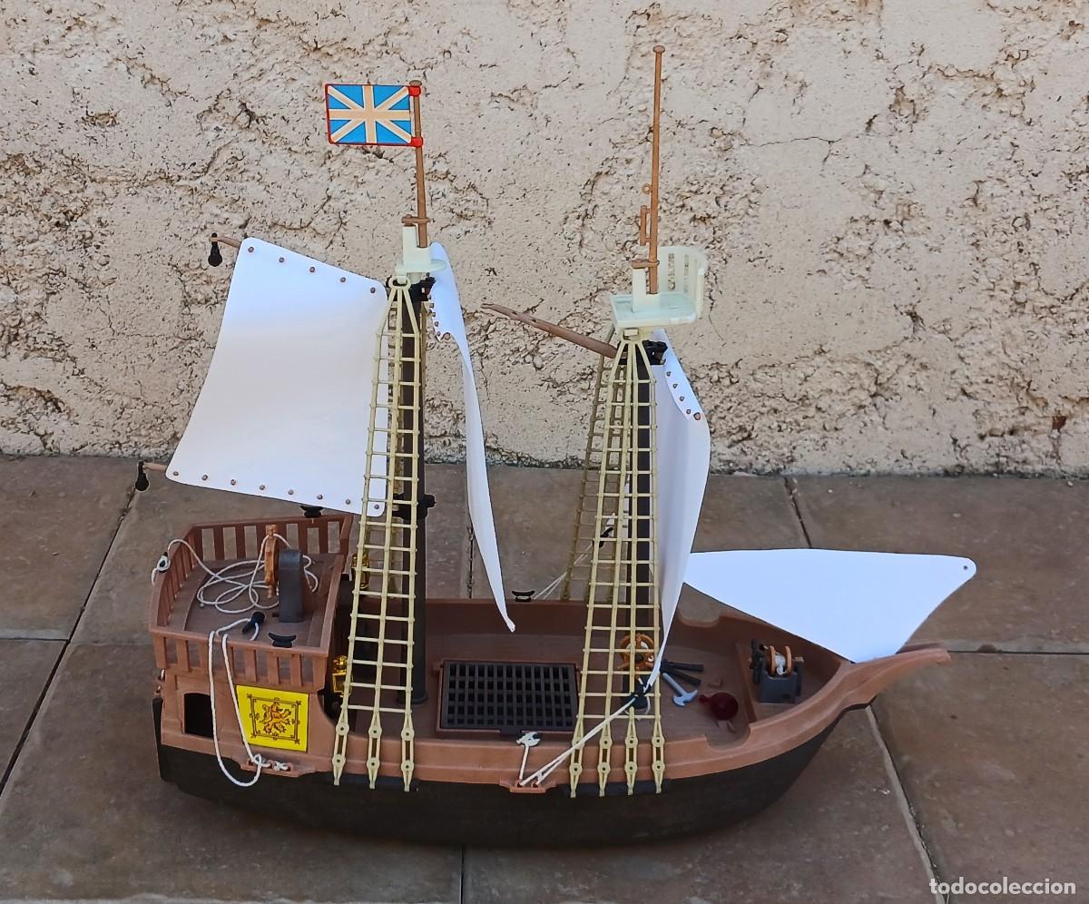 Playmobil: Playmobil barco pirata 3550